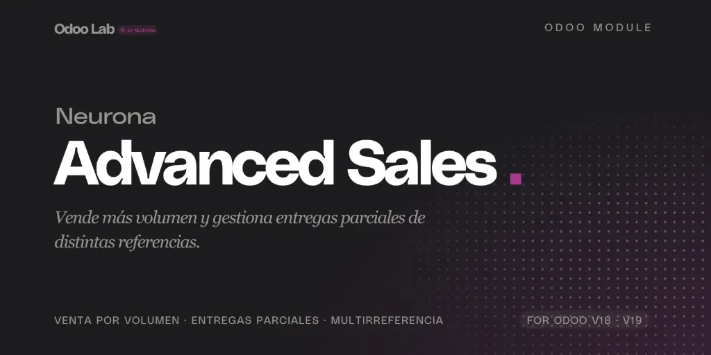 Neurona Advanced Sales (V18)