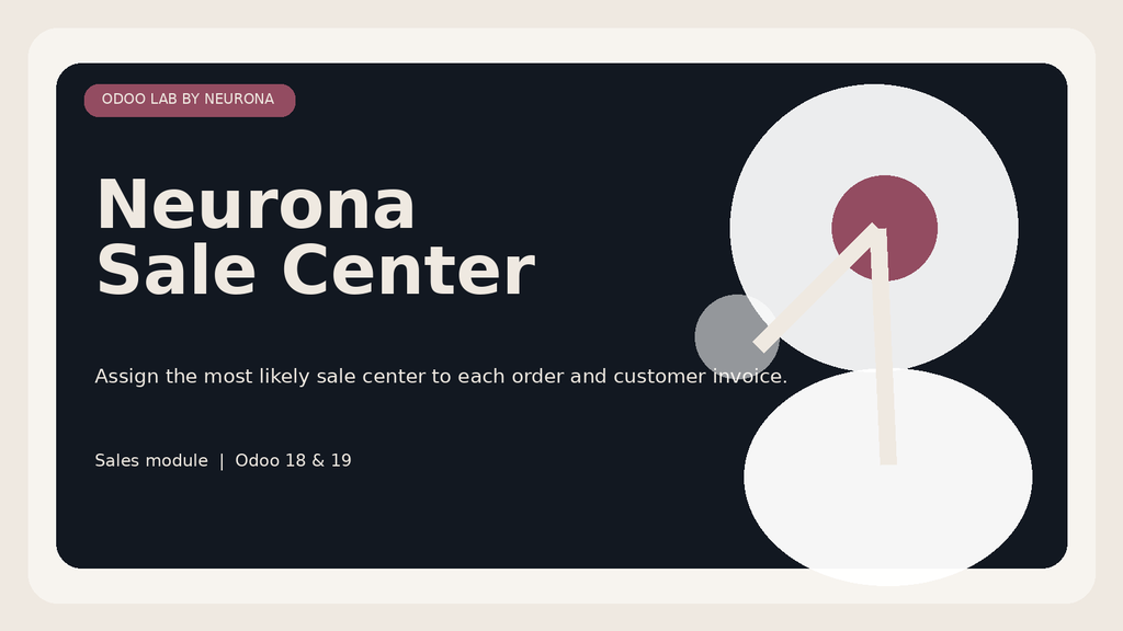 [NSC-18] Neurona Sale Center