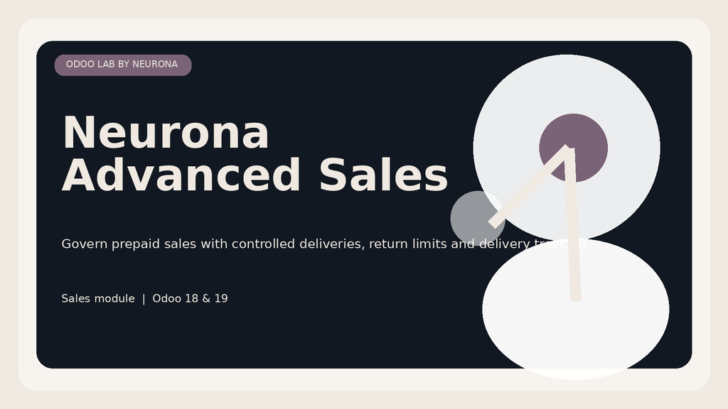 Neurona Advanced Sales